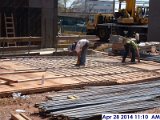 Building rebar mats for Elev. 7-Stair -4,5 Facing South East (800x600).jpg